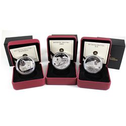 Royal Hudson 2008 Canada $20 Fine Silver Coin with Case /& COA