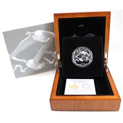 2015 $20 Canada Goose - Master of the Sky Fine Silver Coin (outer sleeve bent on one corner) Tax Exe