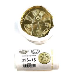 2019 Canada $1 Equality Special Wrap Roll