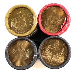 * 2005 Terry Fox, 2006 Lucky Loon, 2008 Lucky Loon & 2009 Montreal Canadian Canada Special Wrapped L