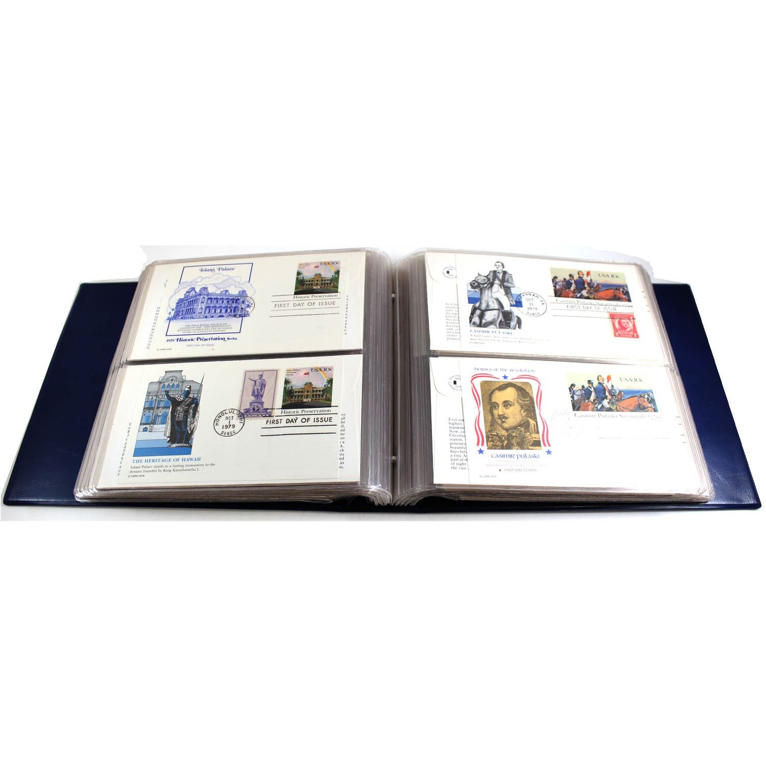 * 1978-1980 United States First Day Cover Collection in Collector Album ...