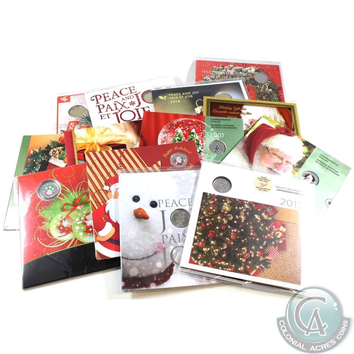 20042016 Canada RCM Commemorative Holiday Gift Sets. You will receive