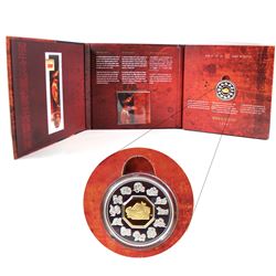 fee bmo bank draft Canada Sterling Ox Gold of Silver 2009 $15 & Year the