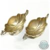 Image 5 : Pair of 1899 John Millward Banks Sterling Silver Salt Cellars. In Wonderful collectable condition. E