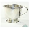 Image 1 : Lipman Bros. Toronto - Sterling Silver Cup.  Excellent condition with one small pin dent by the hand