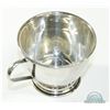 Image 2 : Lipman Bros. Toronto - Sterling Silver Cup.  Excellent condition with one small pin dent by the hand