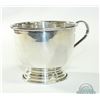 Image 4 : Lipman Bros. Toronto - Sterling Silver Cup.  Excellent condition with one small pin dent by the hand