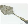Image 3 : Antique Dutch Silver Cake/Pastry Server Containing the Amsterdam City Crest. 80.9 grams.
