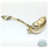 Image 2 : Antique Roden Bros. Toronto- Sterling Silver Gilt Serving Spoon with Enamel Dominion of Canada Crest