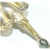 Image 6 : Antique Roden Bros. Toronto- Sterling Silver Gilt Serving Spoon with Enamel Dominion of Canada Crest