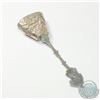 Image 2 : Dutch 835 Silver HOOIJKAAS Marked Sugar Caddy Spoon. 21.5 Grams. And measures 5" in length.