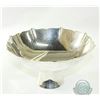 Image 2 : GORHAM Sterling Silver Footed Bowl with Standish Pattern. Stands 4" Tall and has a diameter of 8". 4