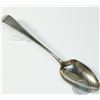 Image 1 : 1804 London; William Eaton Sterling Silver Serving Spoon.  Spoon measures approx. 8 1/2 inches in le
