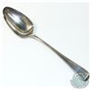 Image 1 : 1801 London; William Eley & William Fearn Sterling Silver Serving Spoon. Spoon measures approx. 8 1/