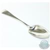 Image 1 : 1804 London; William Eaton Sterling Silver Serving Spoon.  Spoon measures approx. 8 3/4 inches in le