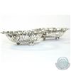 Image 4 : 1895 Chester; James Deakin & Sons Sterling Pierced Nut/Bon Bon Dishes- This unique item contains two