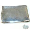 Image 3 : Antique Chinese Export Tackhing of Hong Kong Silver Cigarette Case with Etched Dragon. Measures 4 1/