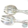 Image 3 : Antique Circa. 1855 Cardeilhac Sterling Silver Oyster Fork Set in original Case. This 6 Piece set Co