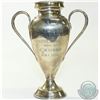 Image 1 : Sterling Silver McLeode's Mercier Militia Aggregate Trophy Made by P.W. Ellis.  This small urn style