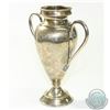 Image 2 : Sterling Silver McLeode's Mercier Militia Aggregate Trophy Made by P.W. Ellis.  This small urn style