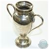 Image 3 : Sterling Silver McLeode's Mercier Militia Aggregate Trophy Made by P.W. Ellis.  This small urn style