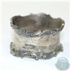 Image 2 : BIRKS Sterling Silver Napkin Ring Holder Collection. You will receive 4 unique pieces in this collec