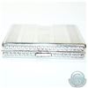 Image 2 : Vintage Charme Sterling Silver Lady's Compact. Measures 2 1/4" x 2 1/4" with a total weight of 91.60
