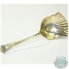 Image 1 : Antique Rhode Island 'Sterling Silver Manufacturing Co.' Lindon Pattern Berry Spoon.  Measures 6 1/4