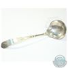 Image 1 : Antique American Watrous Mfg Co. Sterling Silver Ladle.  This item measures 5 1/4" in length and con
