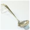 Image 3 : Antique American Watrous Mfg Co. Sterling Silver Ladle.  This item measures 5 1/4" in length and con
