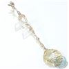 Image 1 : Antique 800 Silver Figural Sugar Spoon.  This item measures 5 1/4" in length and contains an elabora