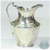 Image 2 : 1907 'London' R H Halford & Sons Sterling Silver Sugar & Creamer Set. This set contains an etched pi