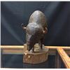 Image 8 : 2 Buffalo Sculptures