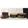 Image 2 : Group of Antique Hat Boxes