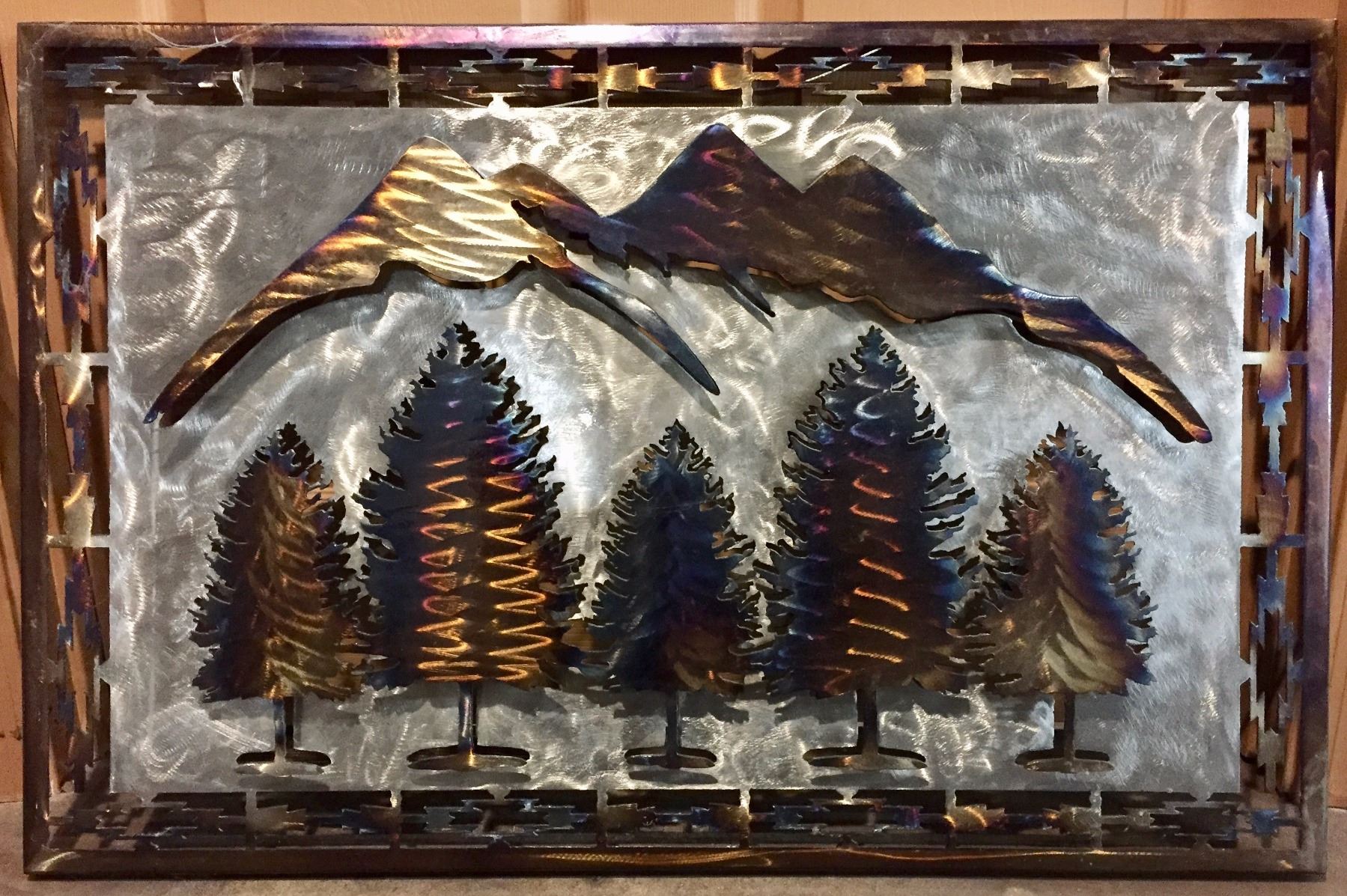Unique Metal Art