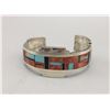 Image 1 : Contemporary Channel Inlay Bracelet