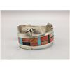 Image 2 : Contemporary Channel Inlay Bracelet