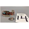 Image 8 : Contemporary Channel Inlay Bracelet
