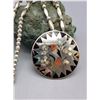 Image 1 : Zuni Inlay Necklace - Guardian