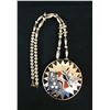 Image 4 : Zuni Inlay Necklace - Guardian
