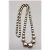 Image 1 : Silver Bead Necklace