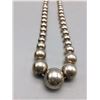 Image 2 : Silver Bead Necklace