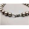 Image 3 : Silver Bead Necklace