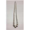 Image 5 : Silver Bead Necklace