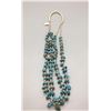 Image 2 : Double Strand Turquoise and Heishi Necklace