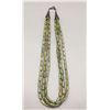 Image 2 : Three Strand Turquoise Necklace