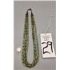 Image 7 : Three Strand Turquoise Necklace
