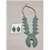 Image 2 : Squash Blossom Necklace and Earring Set