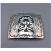 Image 2 : 1970s Chip Inlay Belt Buckle