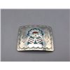 Image 3 : 1970s Chip Inlay Belt Buckle